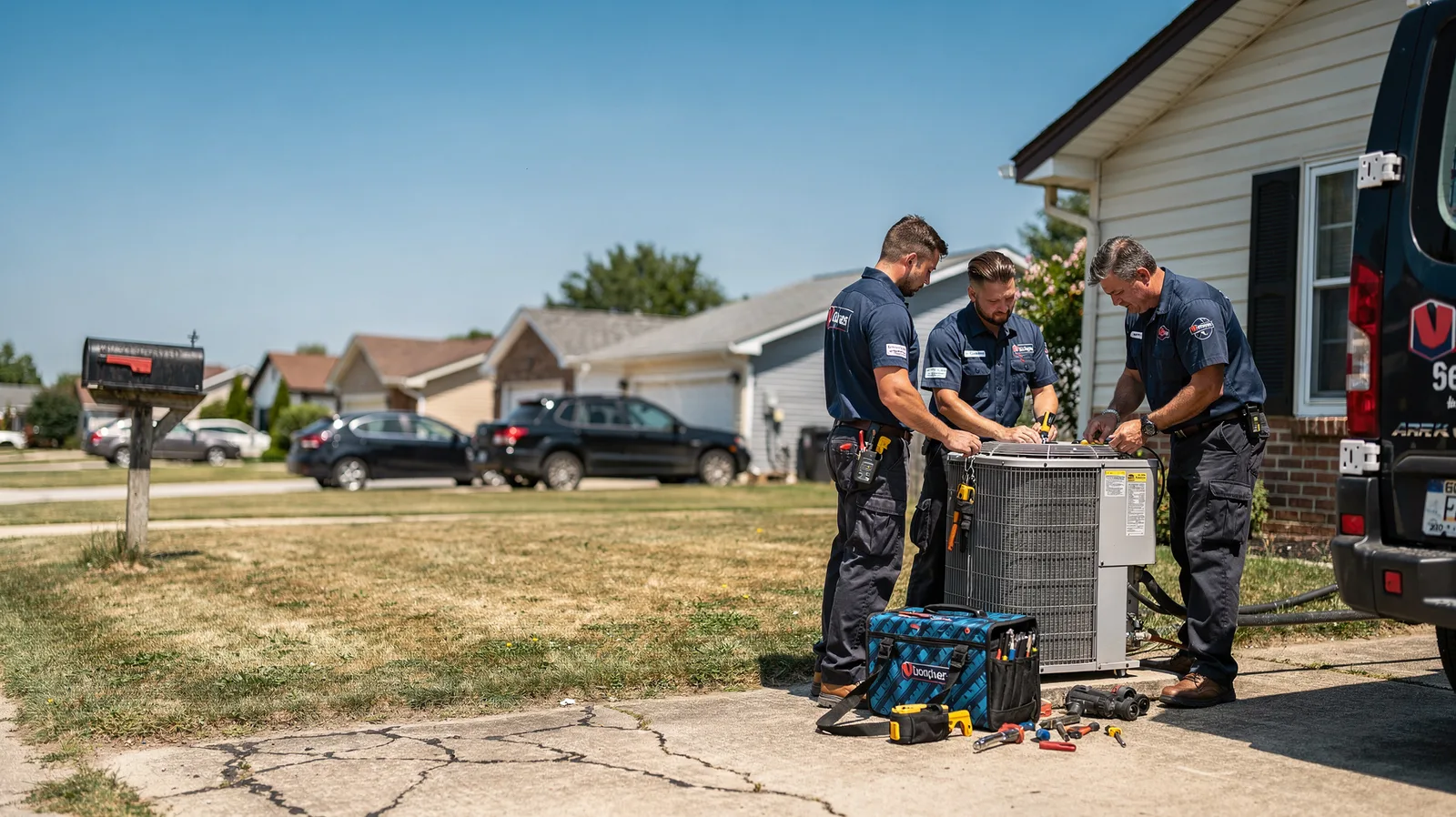 Hvac Repair in Leslie, AR near me